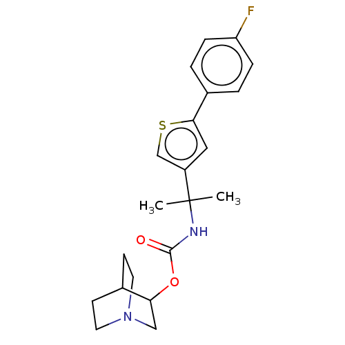 Chemical structure of BindingDB Monomer ID 695468