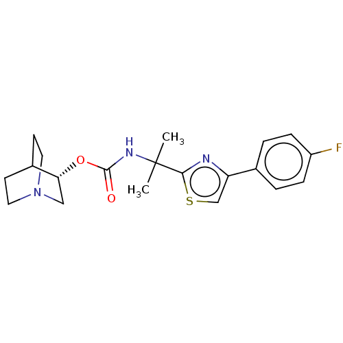 Chemical structure of BindingDB Monomer ID 695470