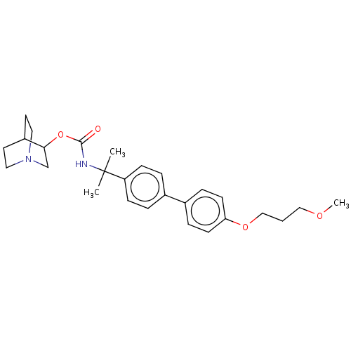 Chemical structure of BindingDB Monomer ID 695474