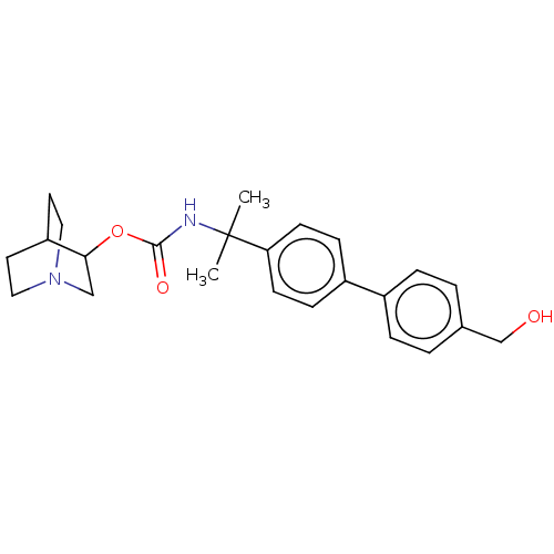 Chemical structure of BindingDB Monomer ID 695475