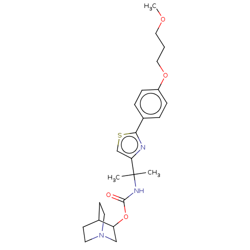 Chemical structure of BindingDB Monomer ID 695477