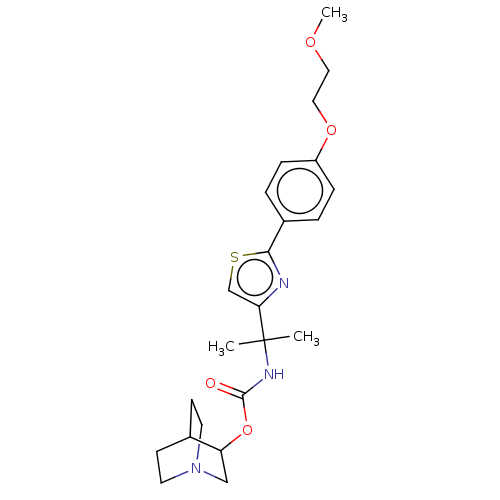 Chemical structure of BindingDB Monomer ID 695478