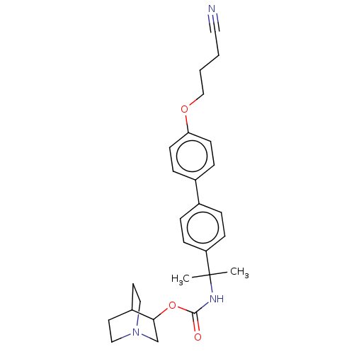 Chemical structure of BindingDB Monomer ID 695480