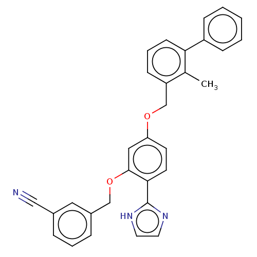 Chemical structure of BindingDB Monomer ID 695482