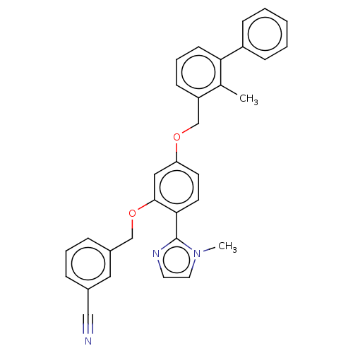 Chemical structure of BindingDB Monomer ID 695484