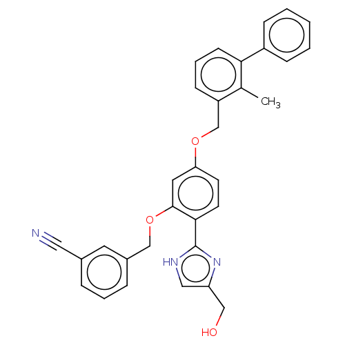 Chemical structure of BindingDB Monomer ID 695485