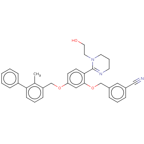 Chemical structure of BindingDB Monomer ID 695492