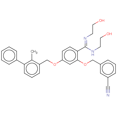 Chemical structure of BindingDB Monomer ID 695493