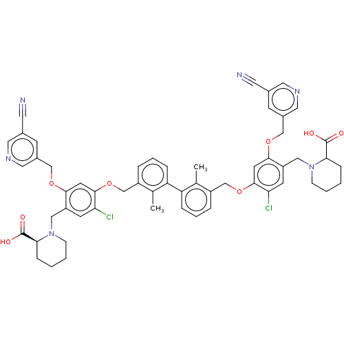Chemical structure of BindingDB Monomer ID 695507