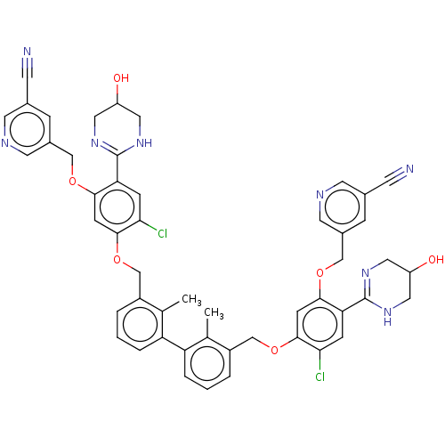 Chemical structure of BindingDB Monomer ID 695508
