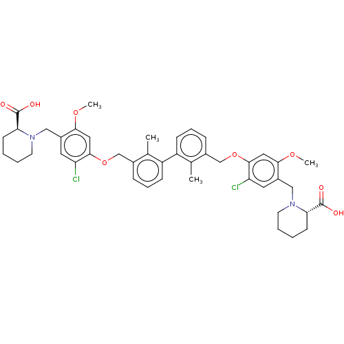 Chemical structure of BindingDB Monomer ID 695509