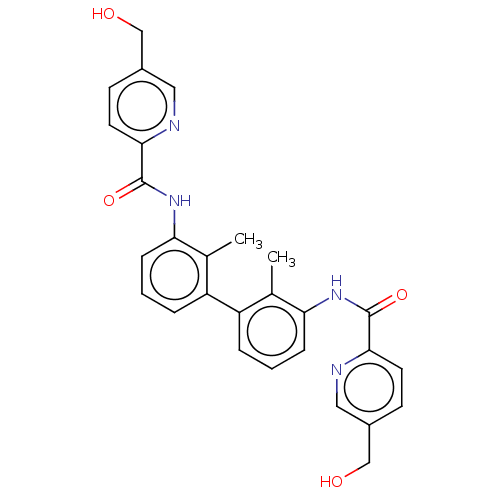 Chemical structure of BindingDB Monomer ID 695512