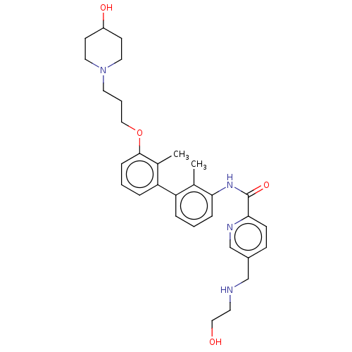 Chemical structure of BindingDB Monomer ID 695513
