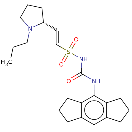 Chemical structure of BindingDB Monomer ID 695514