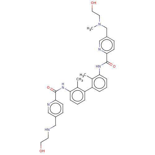 Chemical structure of BindingDB Monomer ID 695518