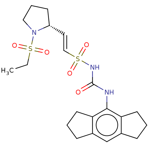 Chemical structure of BindingDB Monomer ID 695523