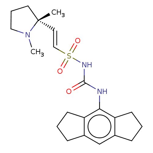 Chemical structure of BindingDB Monomer ID 695525