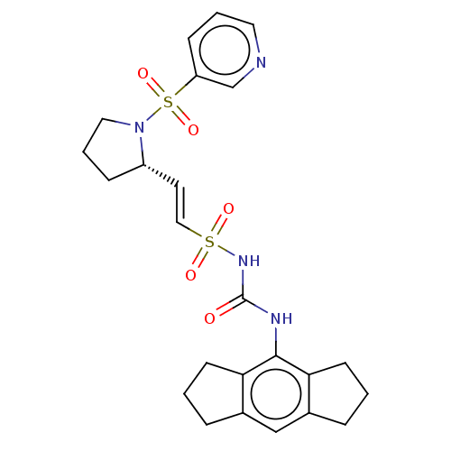Chemical structure of BindingDB Monomer ID 695526