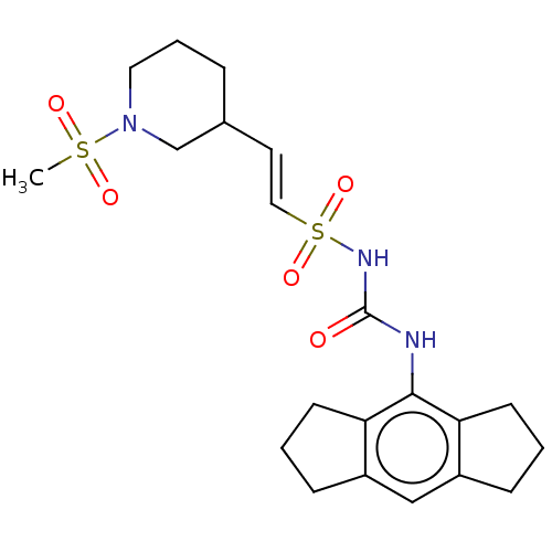 Chemical structure of BindingDB Monomer ID 695528