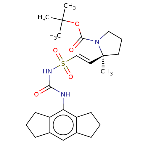 Chemical structure of BindingDB Monomer ID 695533