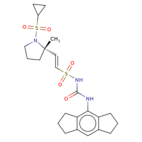 Chemical structure of BindingDB Monomer ID 695536