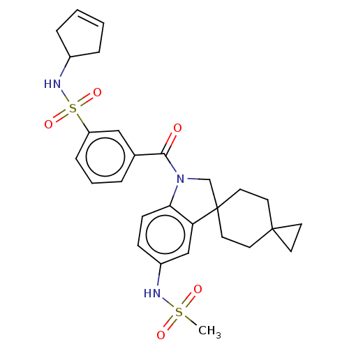 Chemical structure of BindingDB Monomer ID 695613