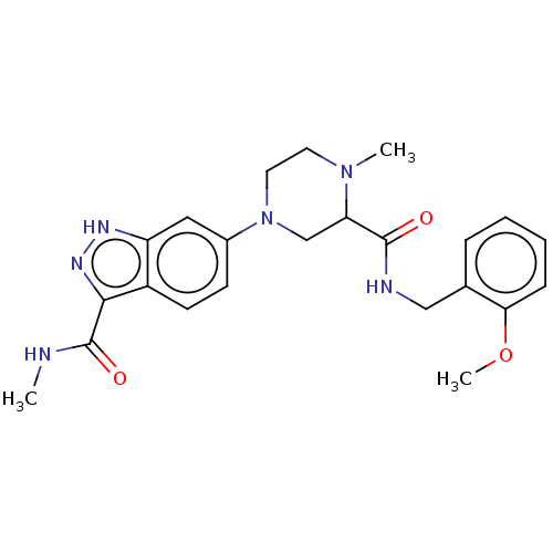 Chemical structure of BindingDB Monomer ID 695783