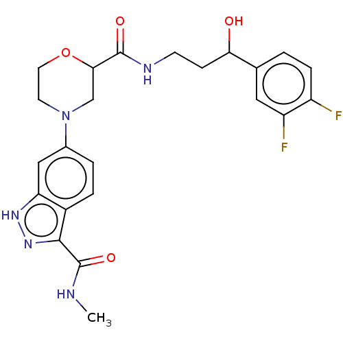 Chemical structure of BindingDB Monomer ID 695784