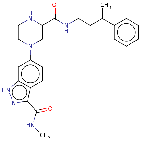 Chemical structure of BindingDB Monomer ID 695785