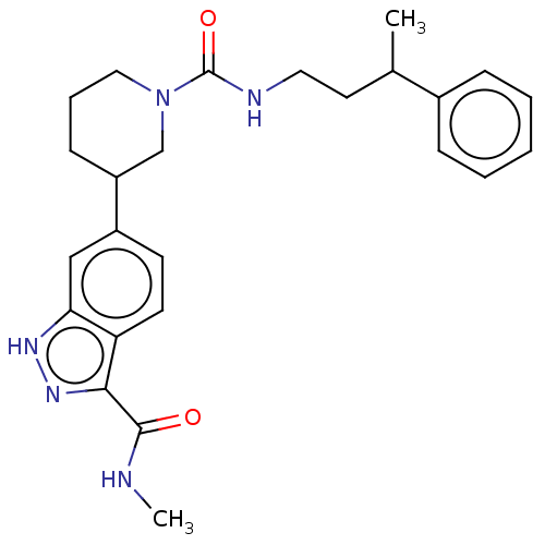Chemical structure of BindingDB Monomer ID 695786