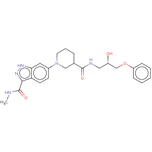 Chemical structure of BindingDB Monomer ID 695787