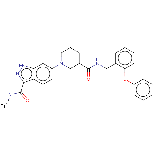 Chemical structure of BindingDB Monomer ID 695789