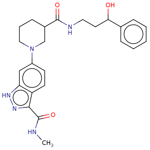 Chemical structure of BindingDB Monomer ID 695791