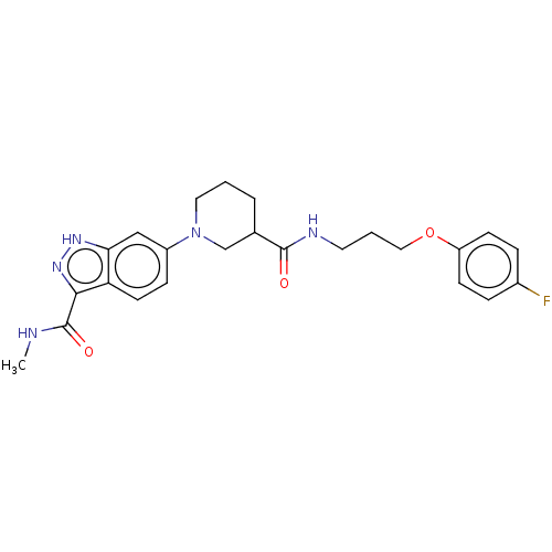 Chemical structure of BindingDB Monomer ID 695794