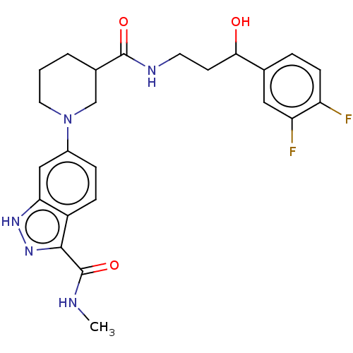 Chemical structure of BindingDB Monomer ID 695795