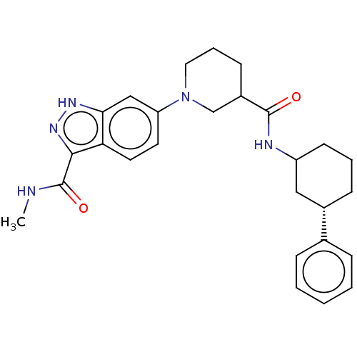Chemical structure of BindingDB Monomer ID 695796