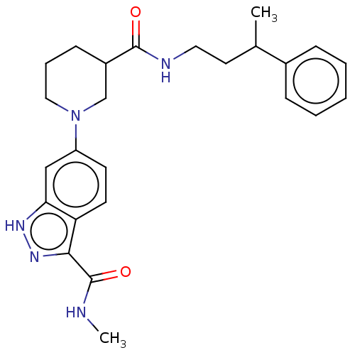 Chemical structure of BindingDB Monomer ID 695798