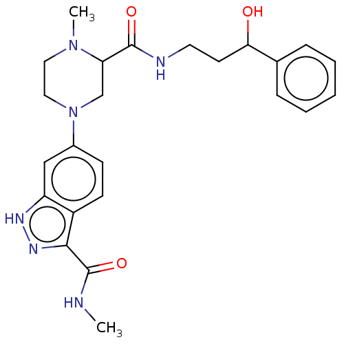 Chemical structure of BindingDB Monomer ID 695799