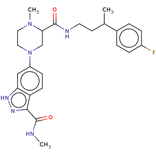 Chemical structure of BindingDB Monomer ID 695800