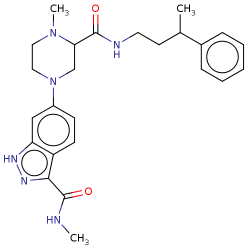 Chemical structure of BindingDB Monomer ID 695801