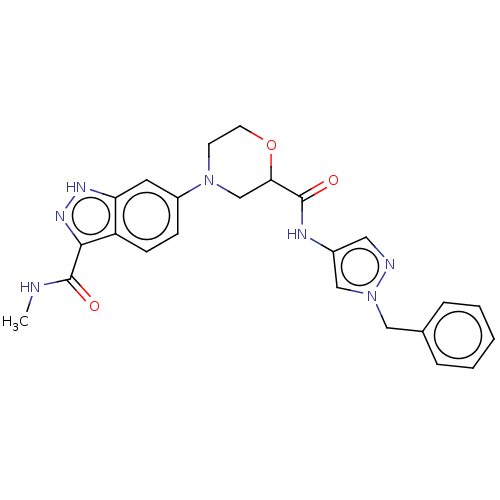 Chemical structure of BindingDB Monomer ID 695802