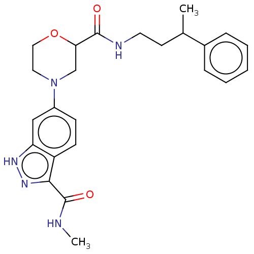 Chemical structure of BindingDB Monomer ID 695803