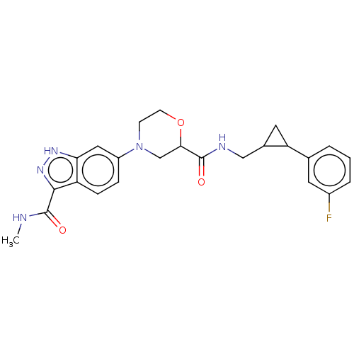 Chemical structure of BindingDB Monomer ID 695804