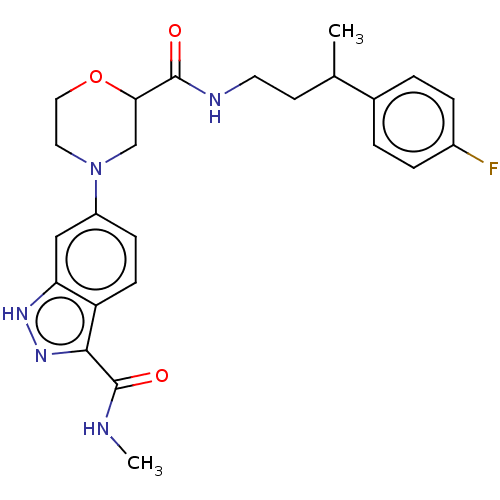 Chemical structure of BindingDB Monomer ID 695805