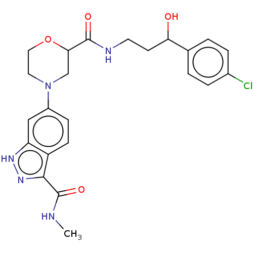 Chemical structure of BindingDB Monomer ID 695806