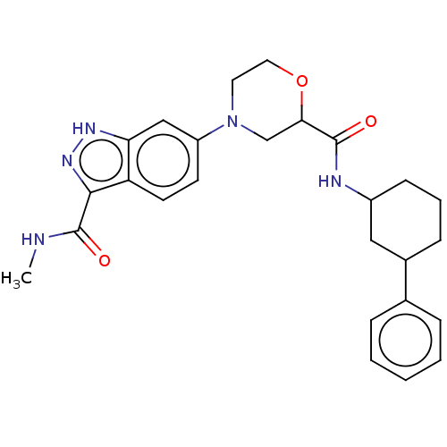 Chemical structure of BindingDB Monomer ID 695807