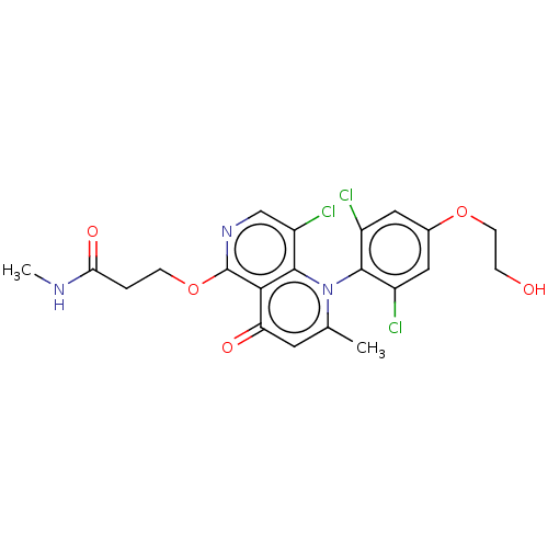 Chemical structure of BindingDB Monomer ID 695808