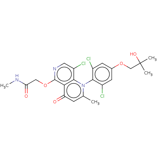 Chemical structure of BindingDB Monomer ID 695811