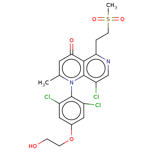 Chemical structure of BindingDB Monomer ID 695827