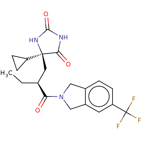 Chemical structure of BindingDB Monomer ID 695856